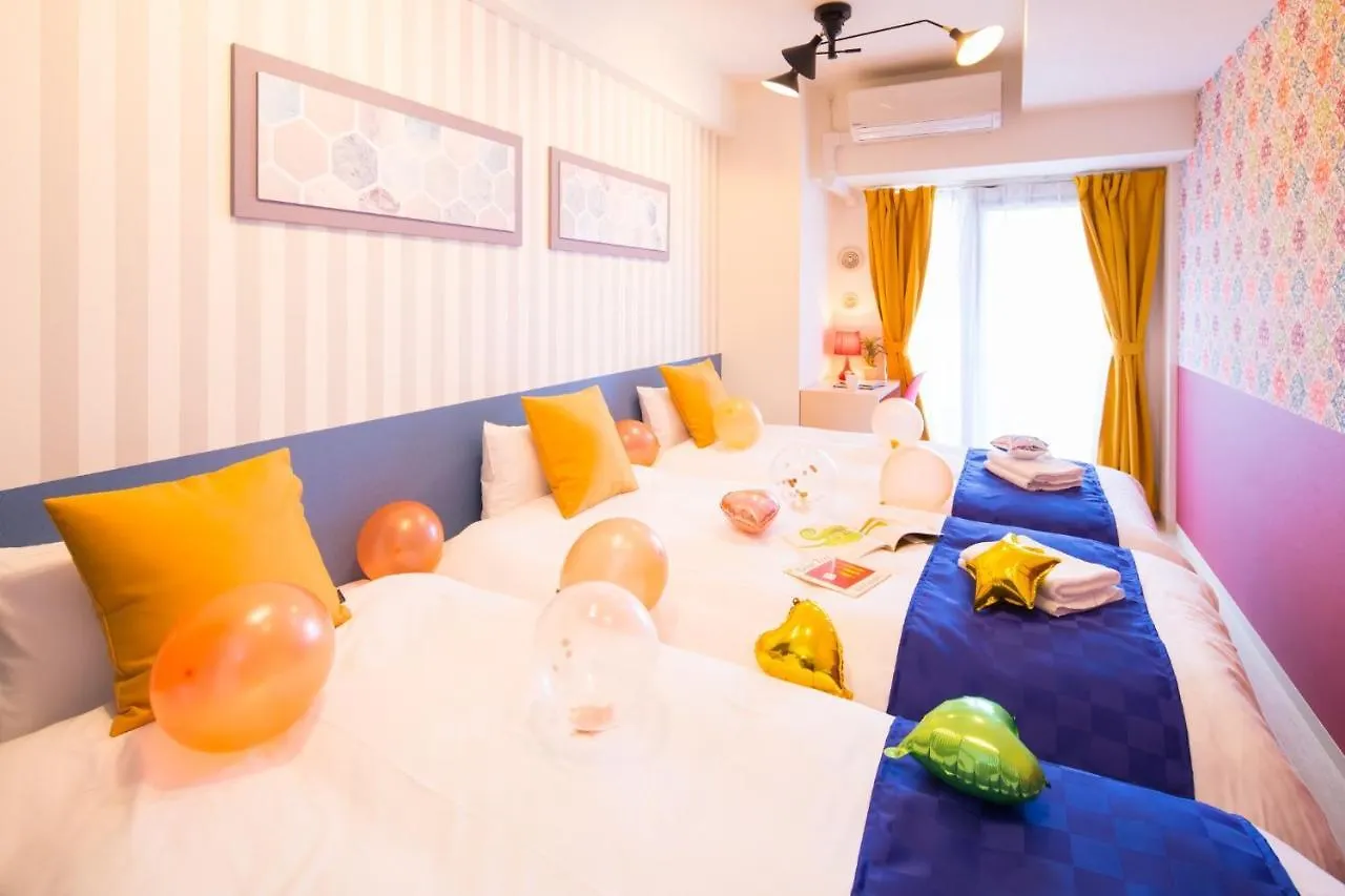 Apartment Rlis-House Namba - Vacation Stay 13968 Osaka